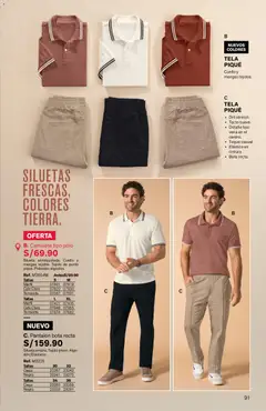 Vista previa de folleto Leonisa catálogo - Campaña 7 de la Leonisa válido desde 27.04.2026 | Página: 91 | Productos: Café, Polo