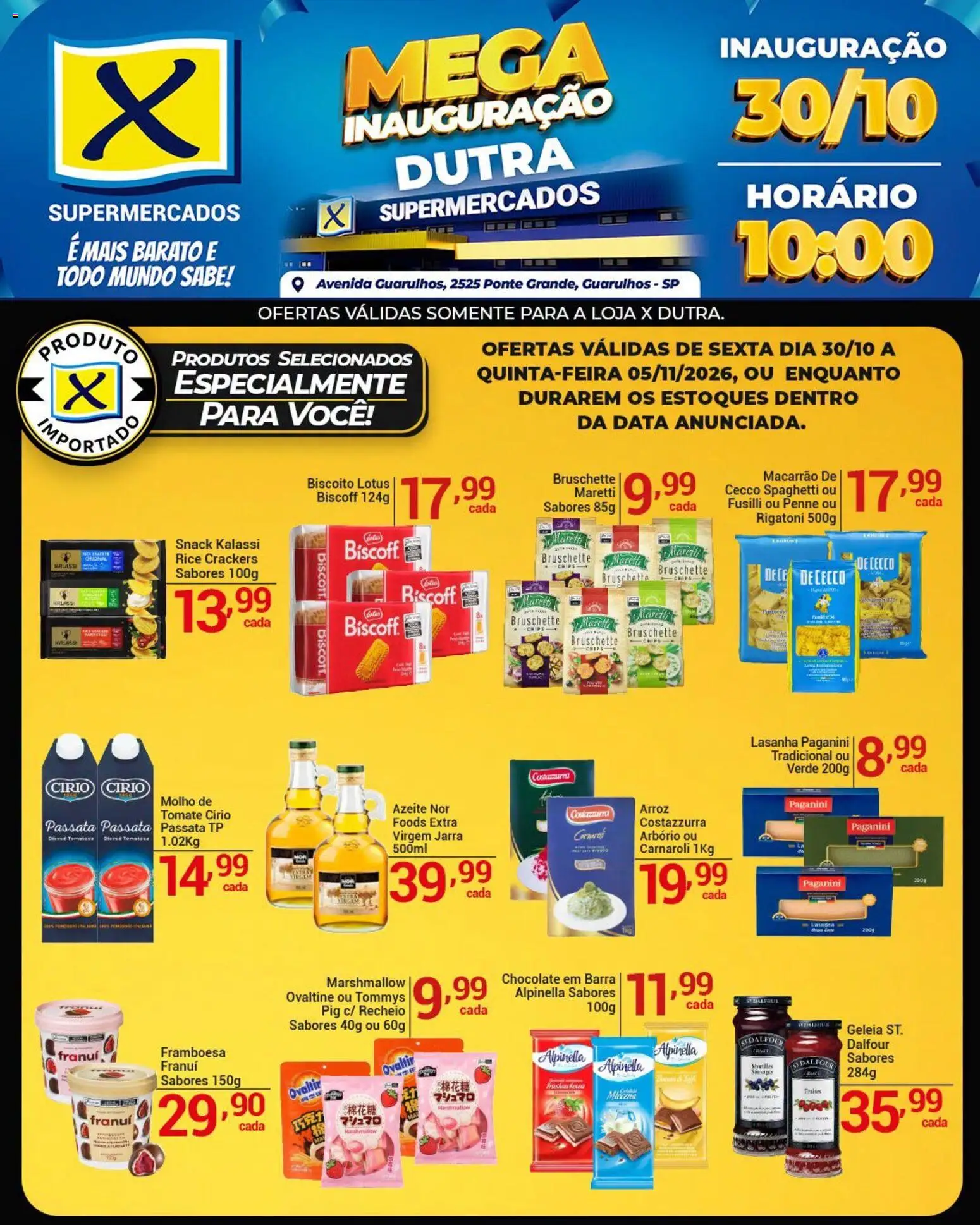 X Supermercados Folheto - válido de 30/10/2026 | Página: 7