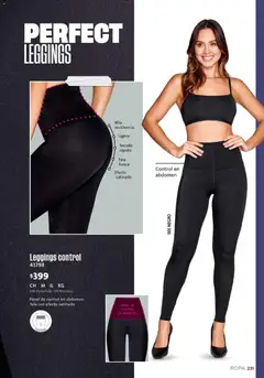 Vista previa de Ilusión catálogo Verano, nuevo folleto de la tienda, válido en México a partir del 01.06.2026 | Página: 234 | Productos: Leggings, Ropa