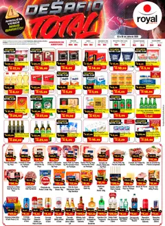 Royal Supermercados ofertas FDS - Pré-Visualização do folheto da loja Royal Supermercados, válido de 03/07/2026 | Página: 1
