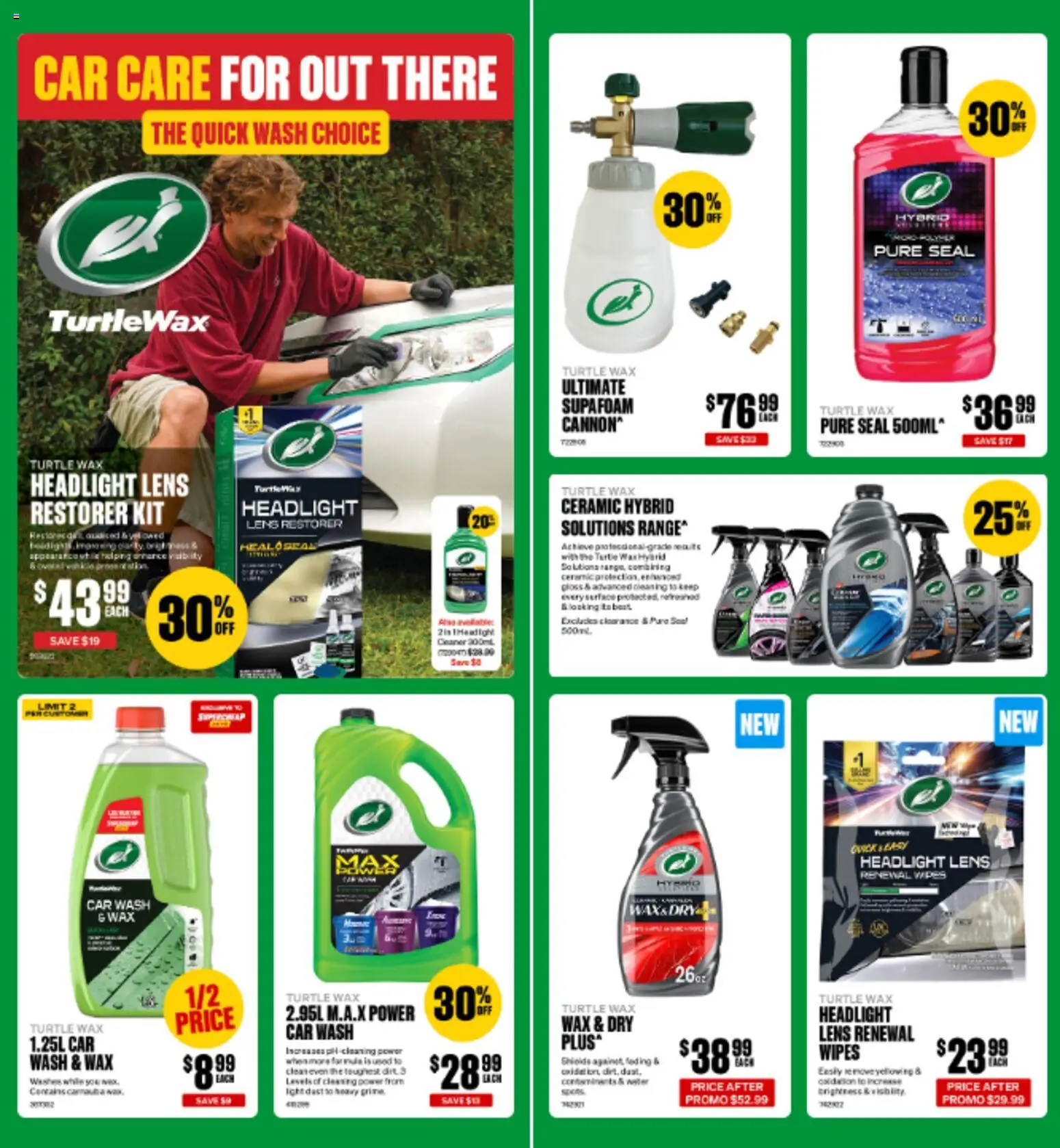 Supercheap Auto catalogue from 26 Oct 2026 | Page: 6