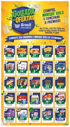 Brasil Atacadista - Ofertas da semana - Pré-Visualização do folheto da loja Brasil Atacadista, válido de 27.04.2026 | Página: 1