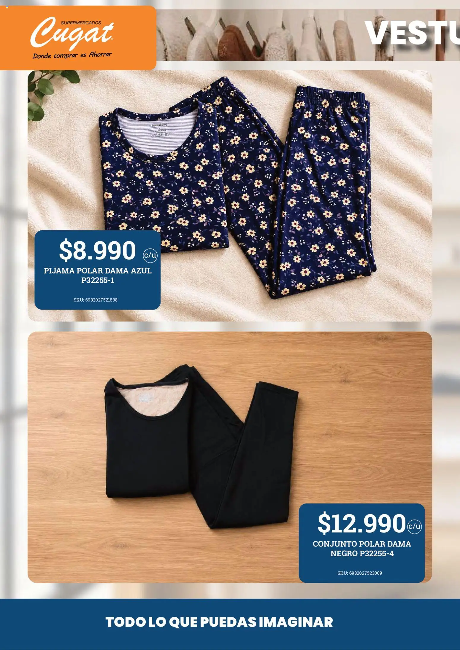 Catálogo Hogar Cugat │ válido desde el 28.06.2026 | Página: 22 | Productos: Conjunto, Pijama