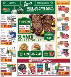 Preview of Lowes Foods weekly ads valid from 08/05/2026 | Page: 1