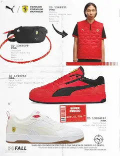 Vista previa de Price Shoes catálogo, nuevo folleto de la tienda, válido en México a partir del 17/08/2026 | Página: 98 | Productos: Chaleco, Tenis, Cangurera