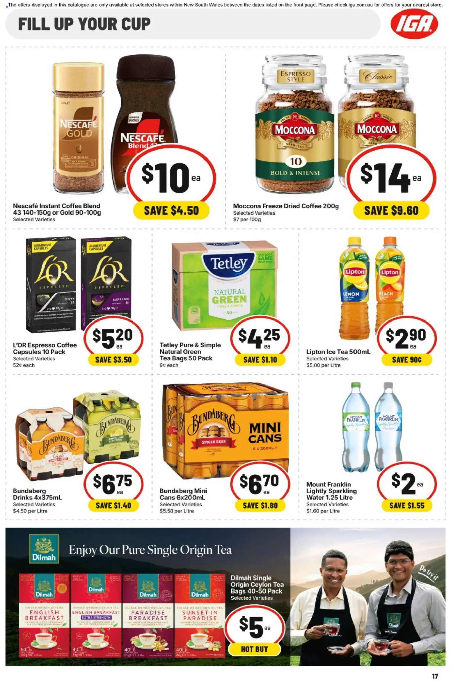 IGA catalogue - valid from 07/10/2026 | Page: 23