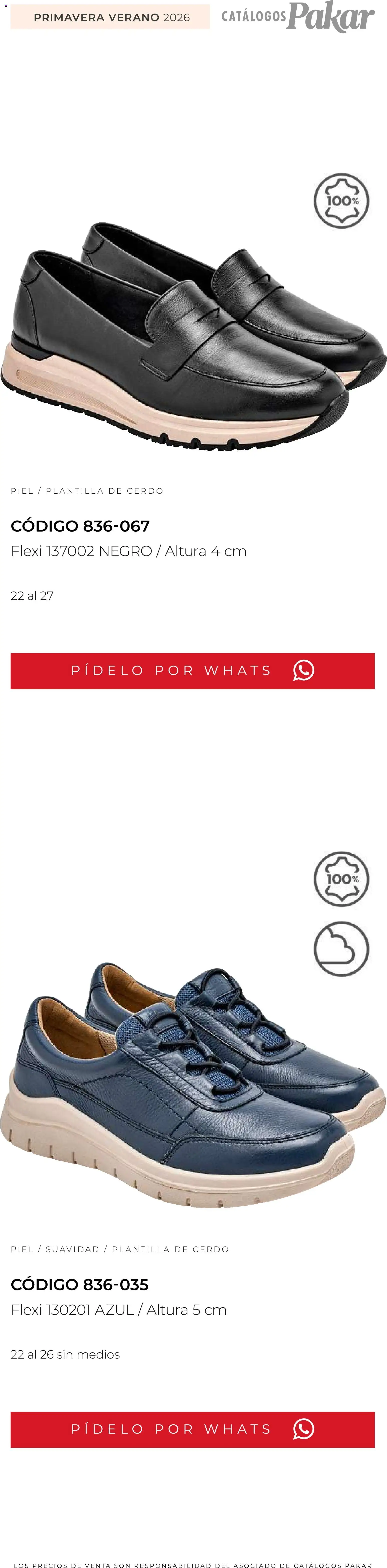 Nuevas ofertas de SC Pakar válidas en toda la República Mexicana desde el 04/03/2026. ¡Encuentra las mejores ofertas en SC Pakar catálogo Flexi PV26! | Página: 102 | Productos: Cerdo