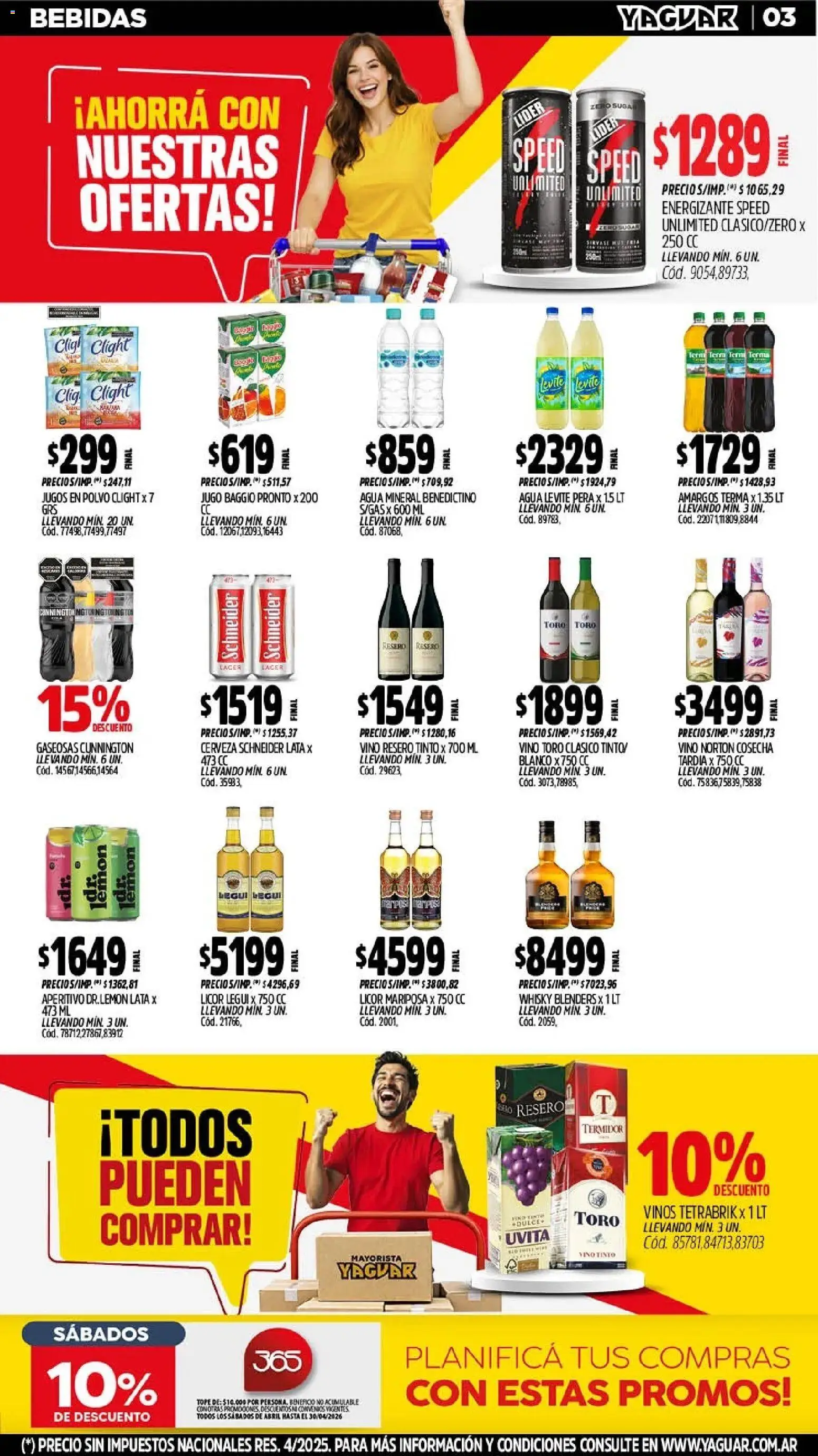 Yaguar - Oferta Semanal Buenos Aires │ válido desde el 04.05.2026 | Página: 3