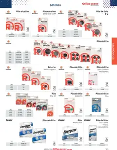 Vista previa de Office Depot catálogo 2026, nuevo folleto de la tienda, válido en México a partir del 12/01/2026 | Página: 183