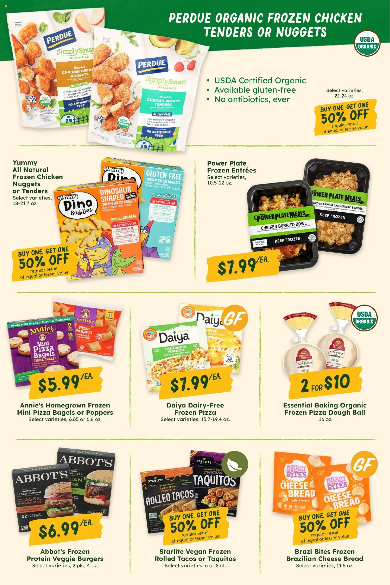 Sprouts Monthly Ad - valid from 07/29/2026 | Page: 22 | Products: Cheese, Bread, Pizza, Tomatoes