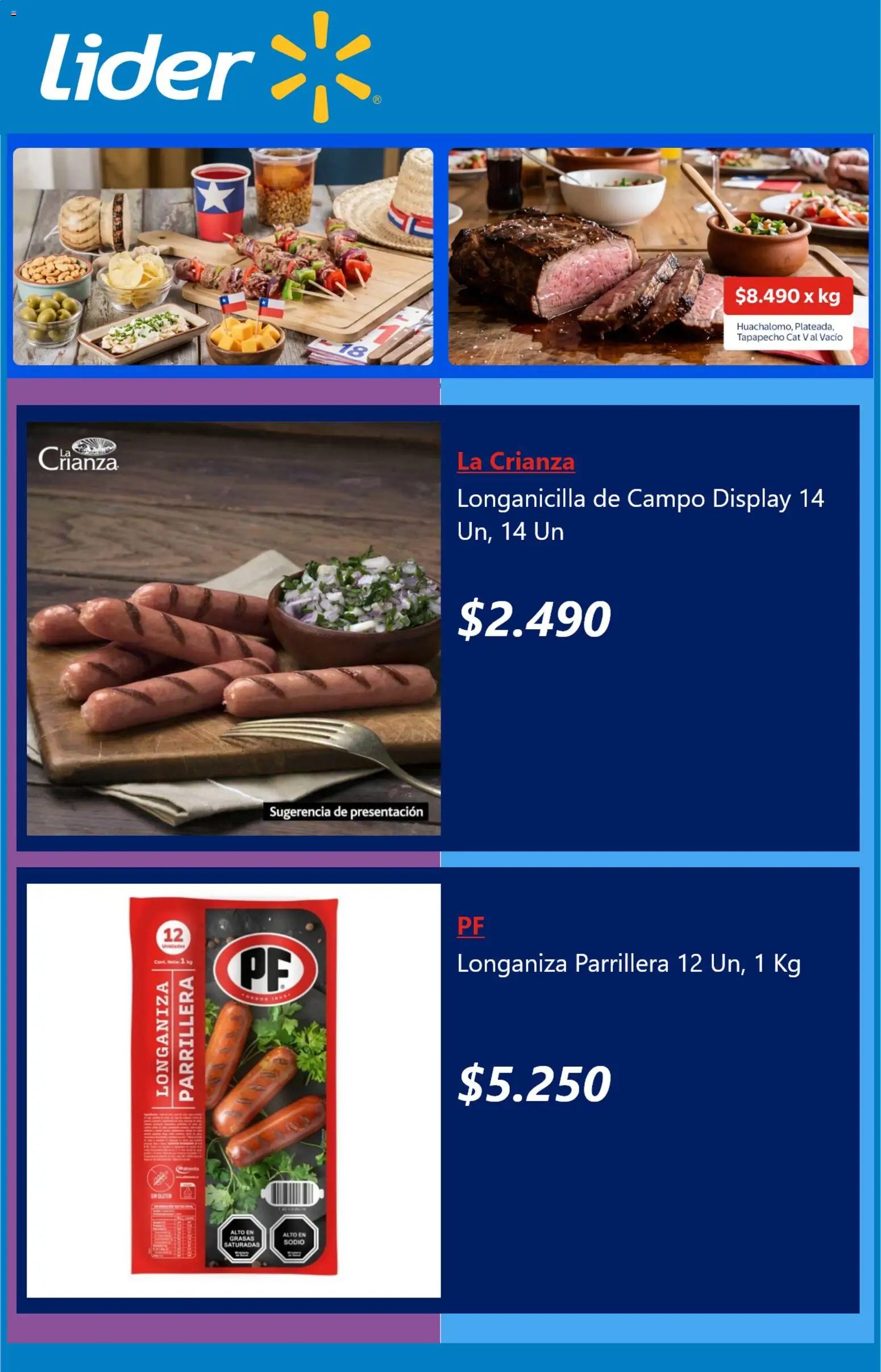 Lider Ofertas │ válido desde el 18.08.2026 | Página: 3