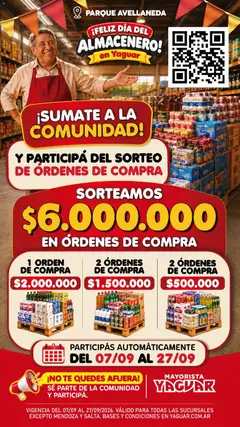 Vista previa Yaguar - Escaneá y participá Parque Avellaneda válido desde el 07/09/2026