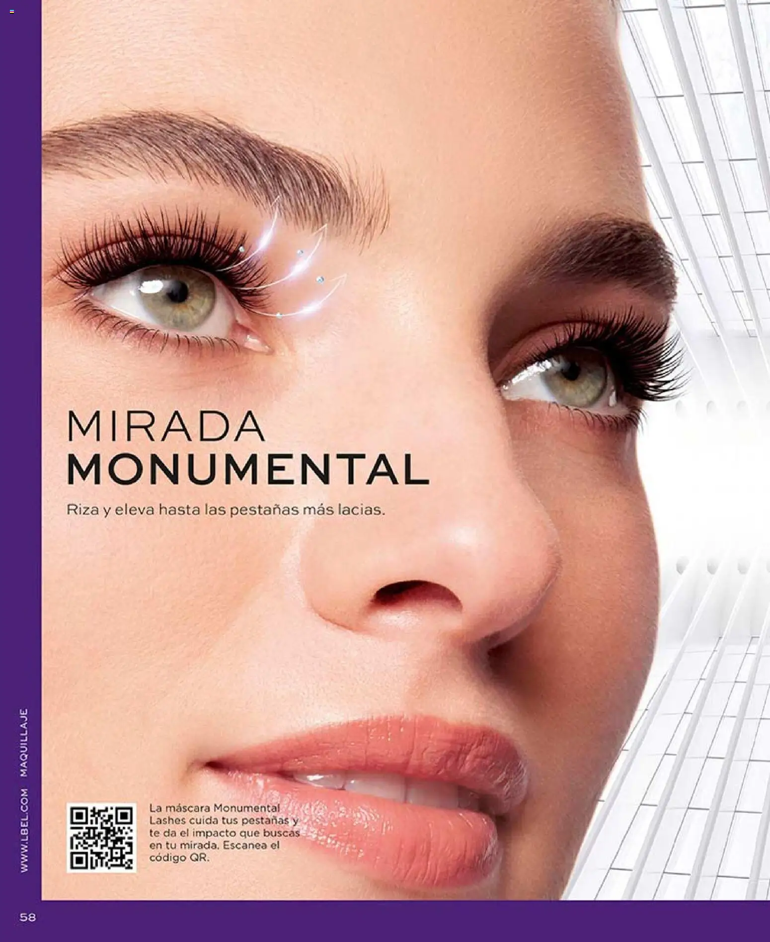 Catálogo L'Bel Campaña 9 │ válido desde el 17.05.2026 | Página: 58 | Productos: Maquillaje, Máscara, Té