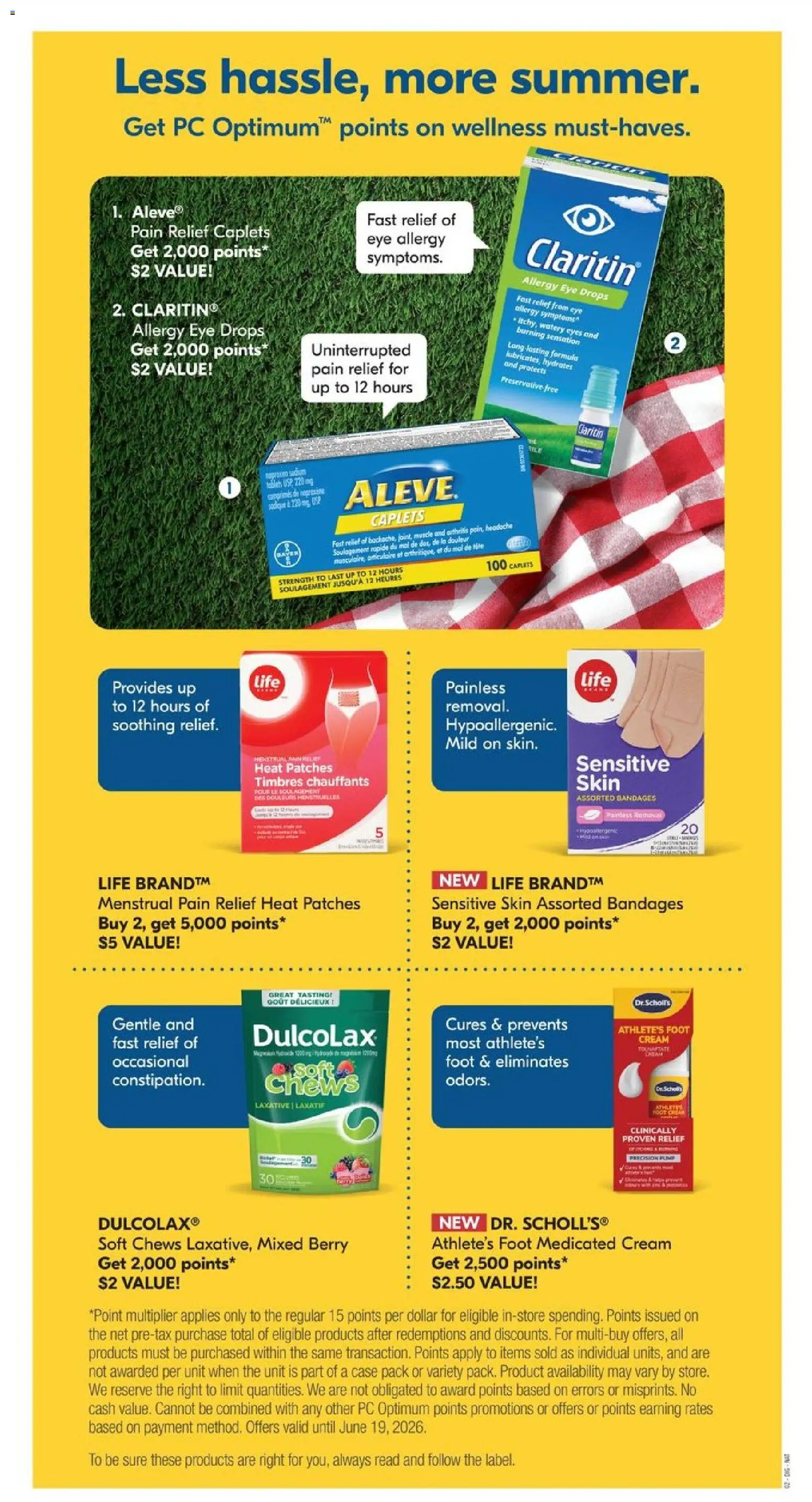 Shoppers flyer valid from 22.05.2026 | Page: 20 | Products: Cream, PC, Case