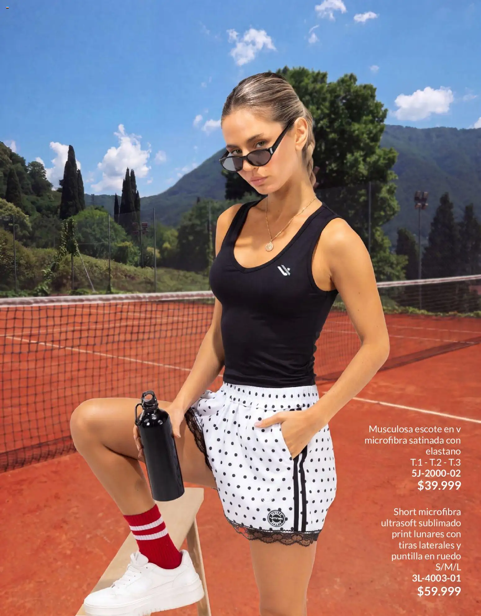 Vitnik - Mujer │ válido desde el 01/09/2026 | Página: 130 | Productos: Short, Musculosa
