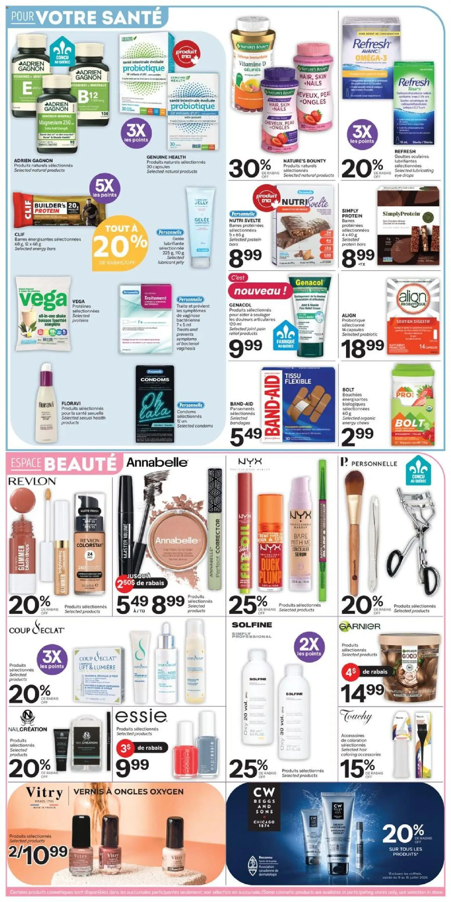 Brunet Brunet Circulaire Pharmacy Deals — page 5 of 11