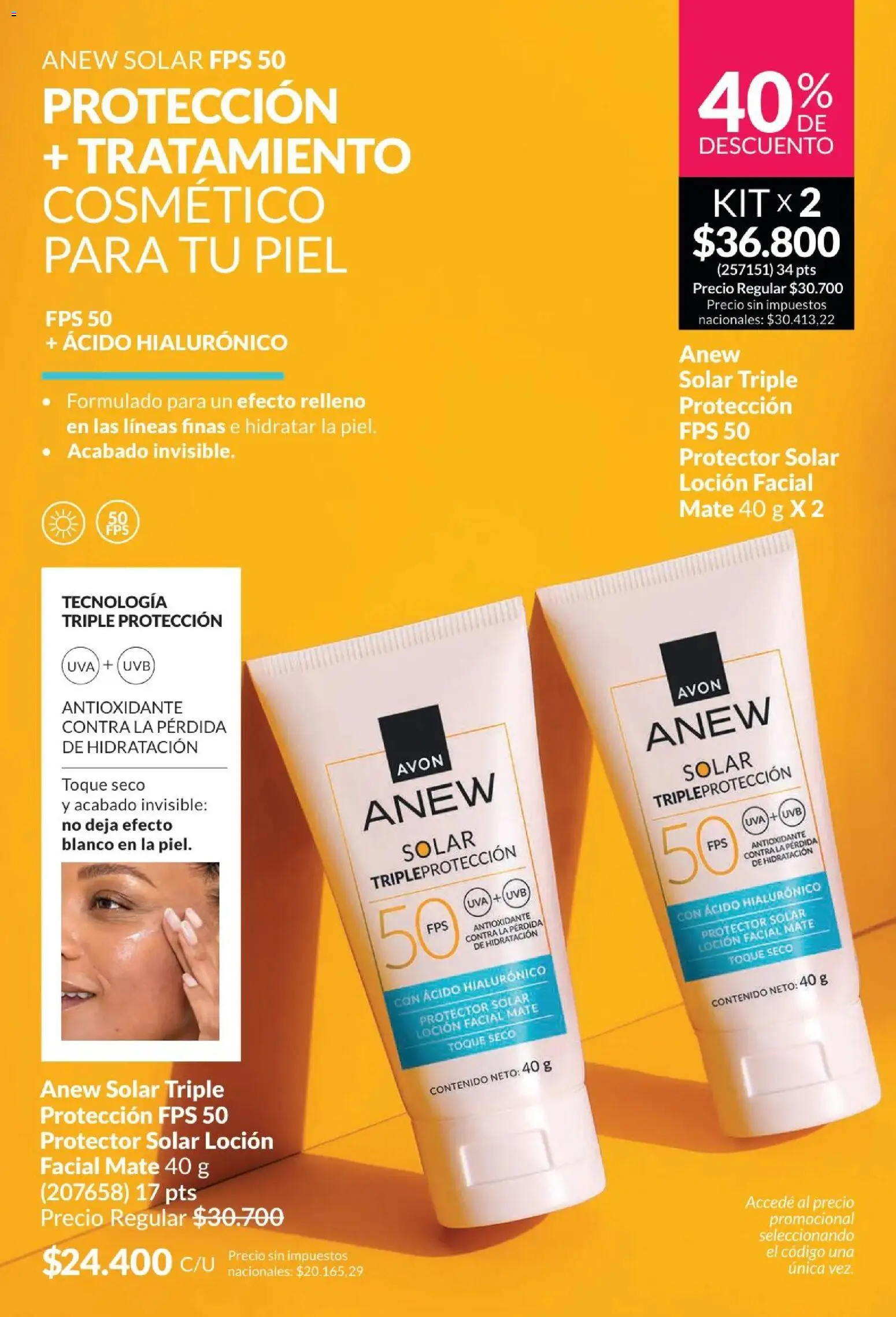 Avon -  Campaña 6/2026 │ válido desde el 01.06.2026 | Página: 128 | Productos: Mate, Protector solar, Loción, Uva