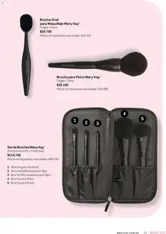 Vista previa Mary Kay catálogo válido desde el 01/08/2026 | Página: 39 | Productos: Maquillaje, Rubor, Polvo, Estuche