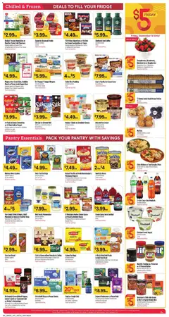 Preview of Basha's weekly ads valid from 09/16/2026 | Page: 3