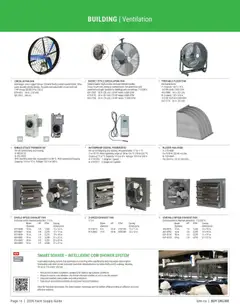 Preview of BMR - Agrizone - 2026 Farm Supply Guide from shop BMR valid from 09.01.2026 | Page: 16 | Products: Air conditioning, Fan, Shower, Basket