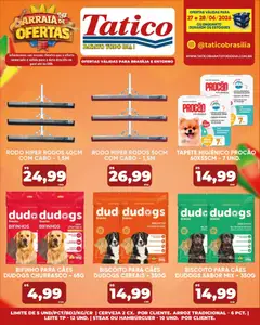 Tatico ofertas FDS - Pré-Visualização do folheto da loja Tatico, válido de 27/06/2026 | Página: 23