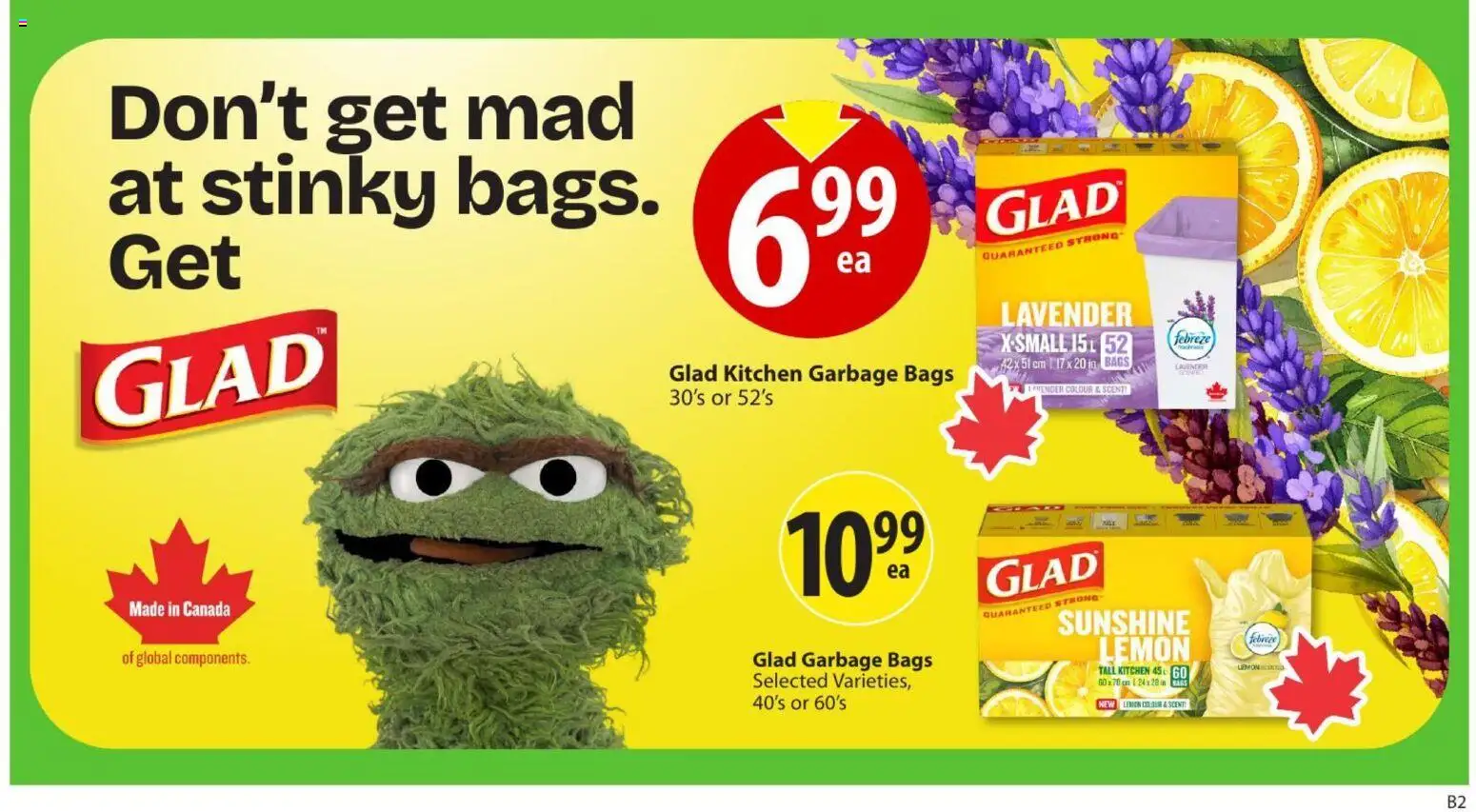 Save on foods flyer valid from Jul 23, 2026 | Page: 28 | Products: Garbage bags