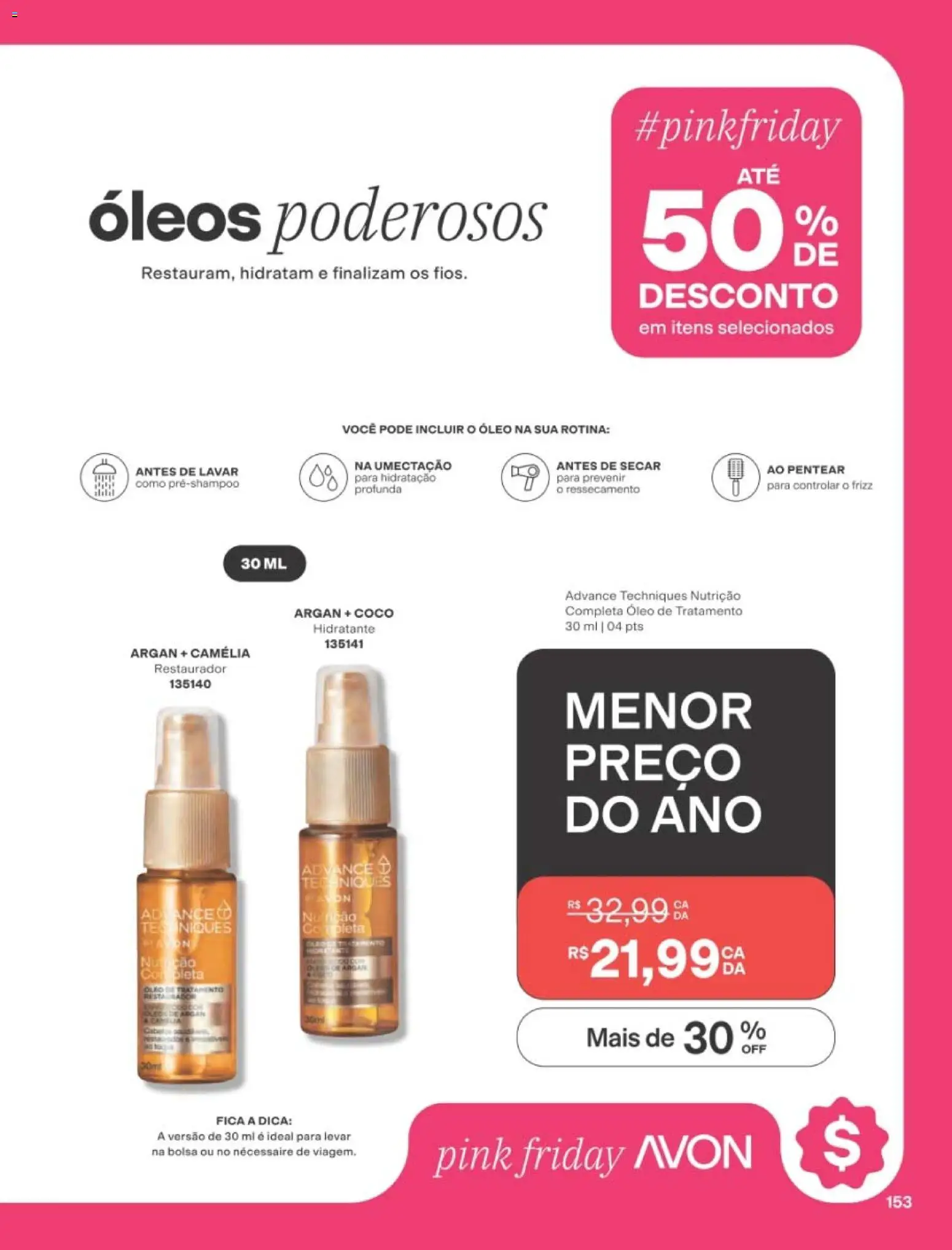 Avon Folheto - válido de 03/11/2026 | Página: 153