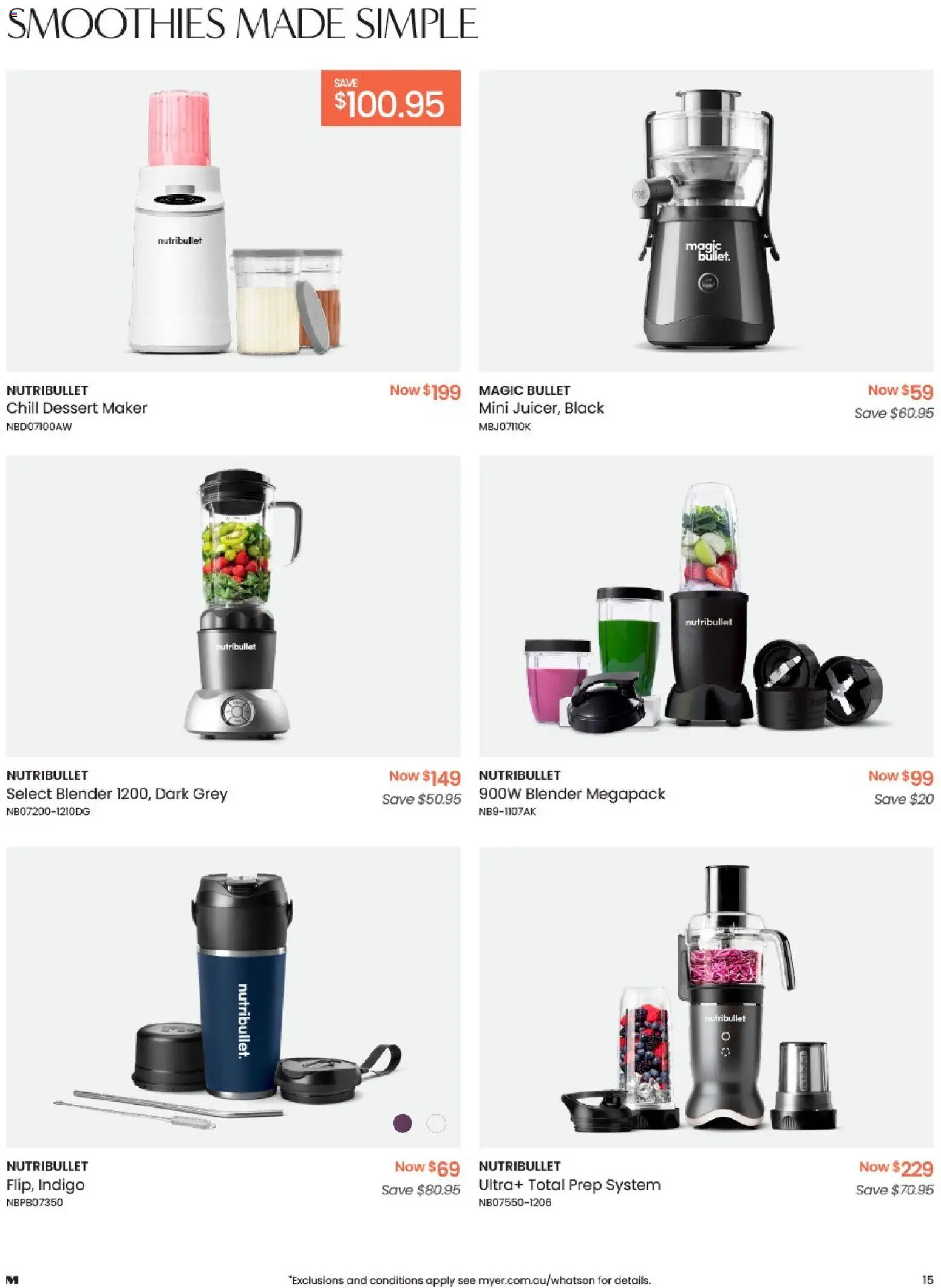 Myer weekly catalogue from 01/06/2026 — page 14