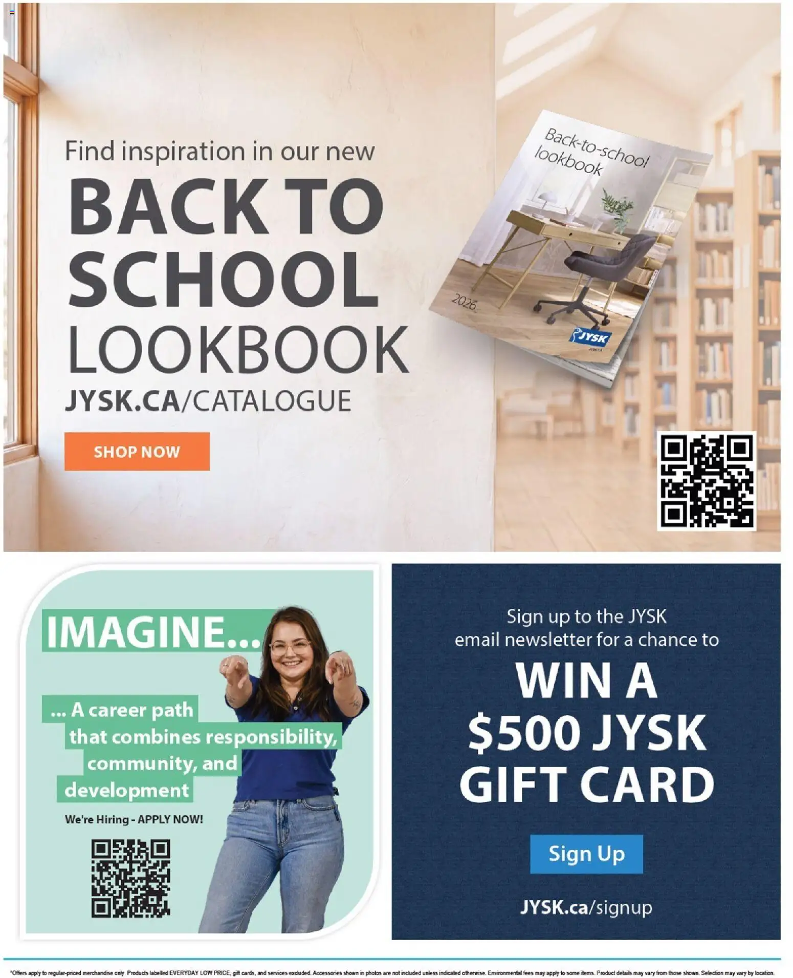 JYSK flyer valid from Aug 13, 2026 | Page: 16