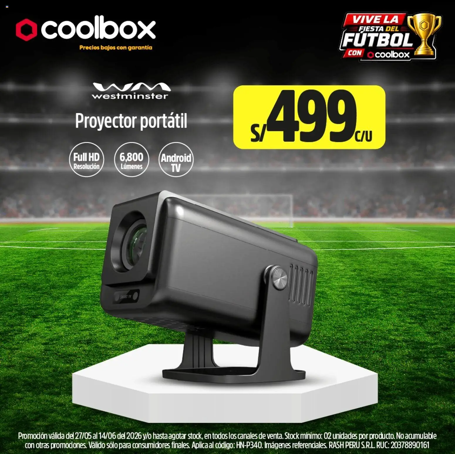 Catálogo Coolbox válido desde 27.05.2026 | Página: 6