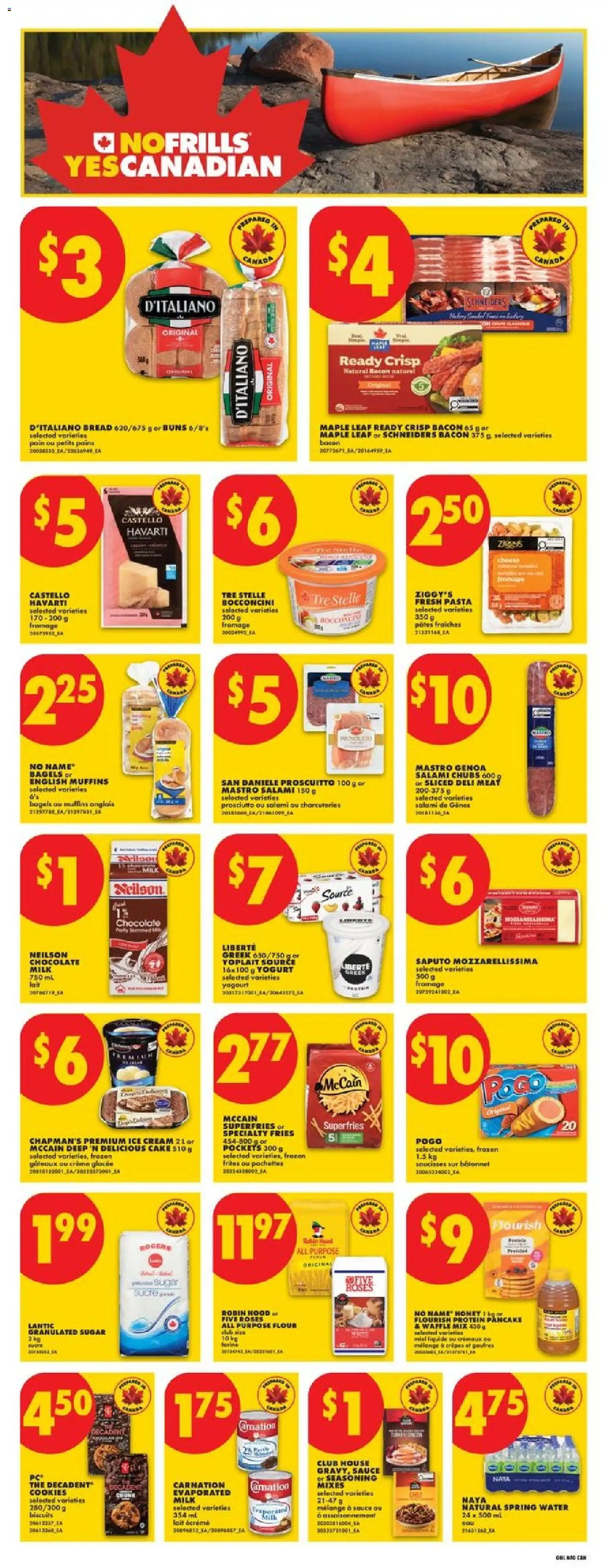 No Frills flyer valid from Oct 1, 2026 | Page: 15