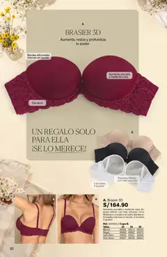 Vista previa de folleto Leonisa catálogo - Campaña 7 de la Leonisa válido desde 27.04.2026 | Página: 32 | Productos: Café, Vino