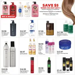 Preview of Fareway weekly ads valid from 06/29/2026 | Page: 27 | Products: Shampoo, Conditioner, Tea, Body Wash