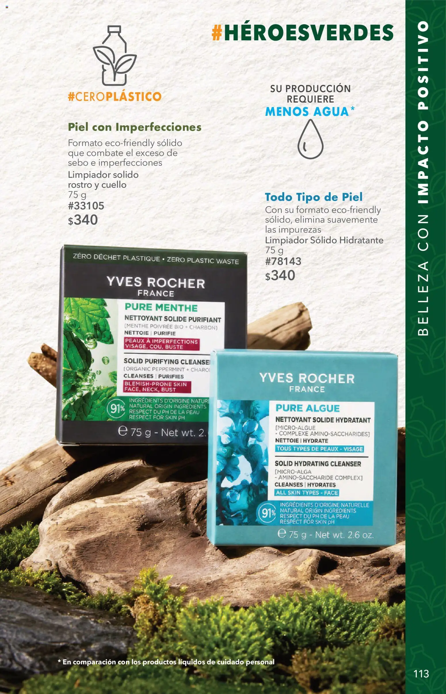 Nuevas ofertas de Yves Rocher válidas en toda la República Mexicana desde el 27/10/2026. ¡Encuentra las mejores ofertas en Yves Rocher campaña 15 2026! | Página: 115