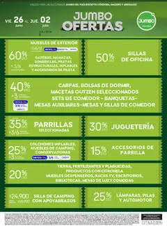 Vista previa Jumbo - Ofertas | Electro y Hogar válido desde el 26/06/2026 | Página: 3