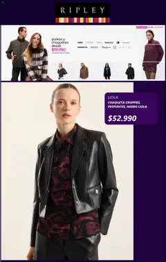 Ripley Ofertas  válido desde el 12.05.2026 | Página: 2 | Productos: Sobre, Chaqueta