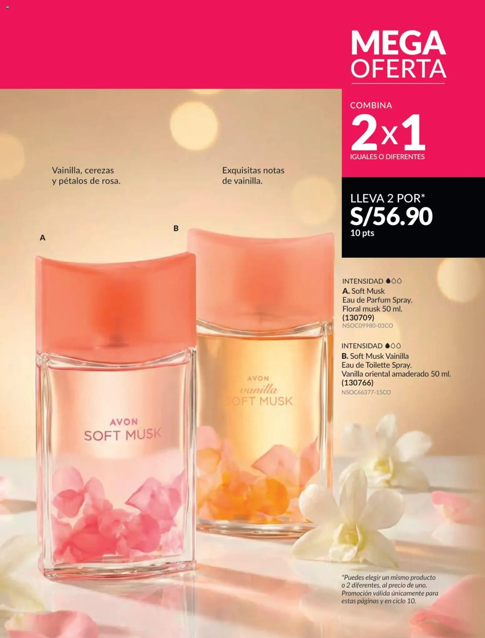 Catálogo Avon válido desde 17.06.2026 | Página: 104 | Productos: EAU de Toilette