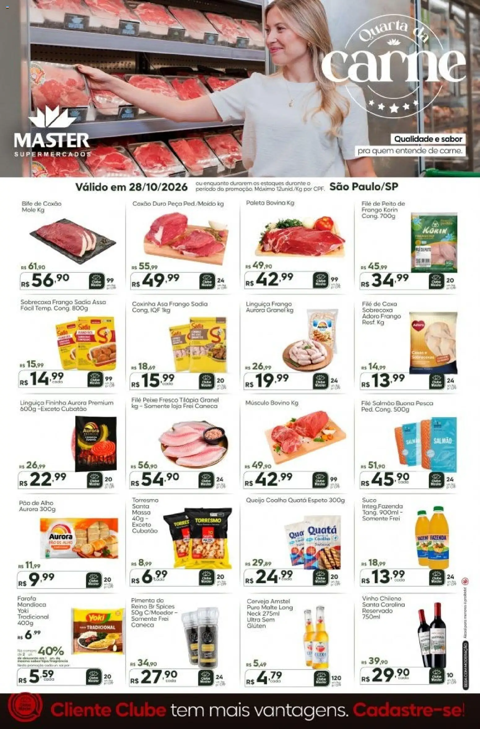 Master Folheto - válido de 28/10/2026 | Página: 1