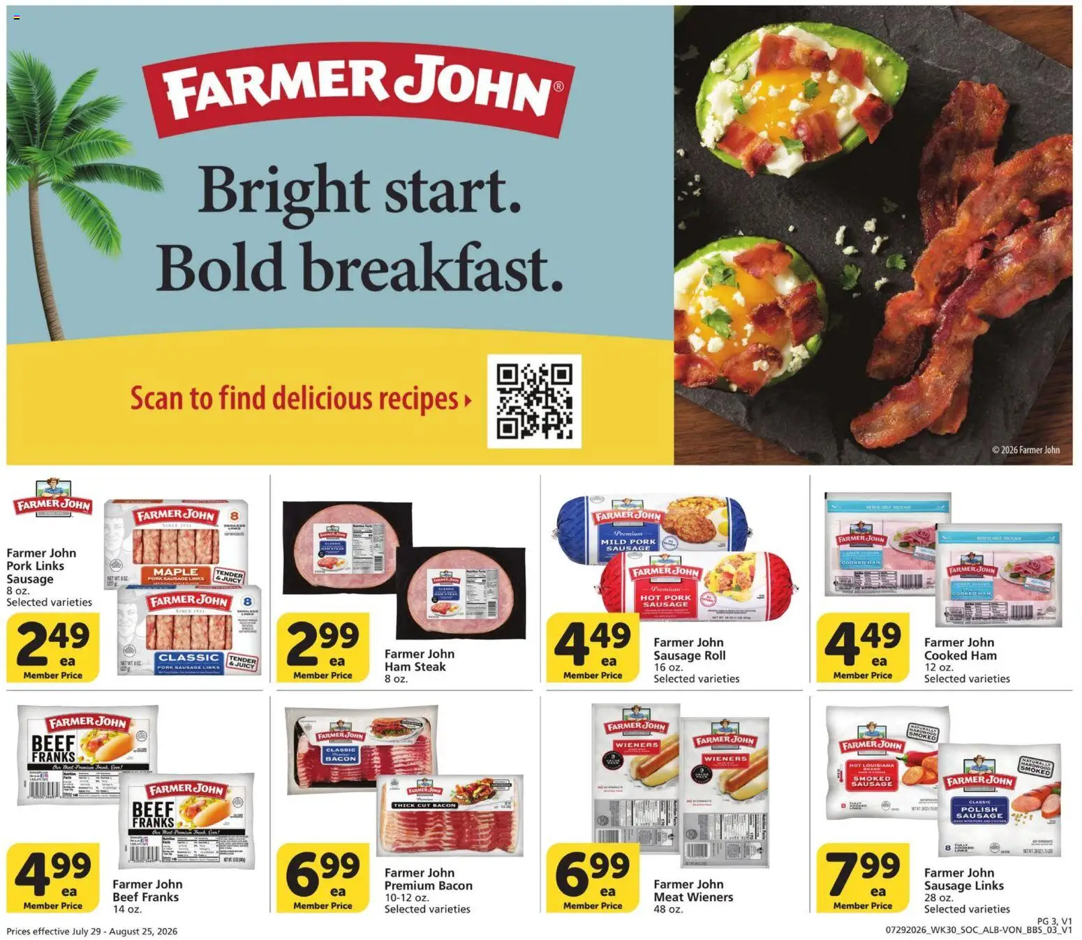 Vons Big Book of Savings - valid from 07/29/2026 | Page: 3