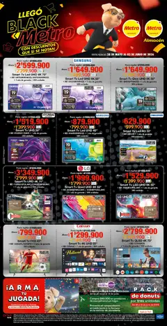 Metro catálogo -  Vista previa de la revista de la tienda Metro valido desde el 28.05.2026