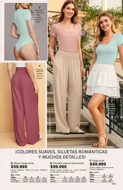Leonisa catálogo -  Vista previa de la revista de la tienda Leonisa valido desde el 04.06.2026 | Página: 163 | Productos: Falda, Body