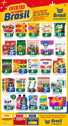 Brasil Atacadista - Ofertas da semana - Pré-Visualização do folheto da loja Brasil Atacadista, válido de 24/08/2026