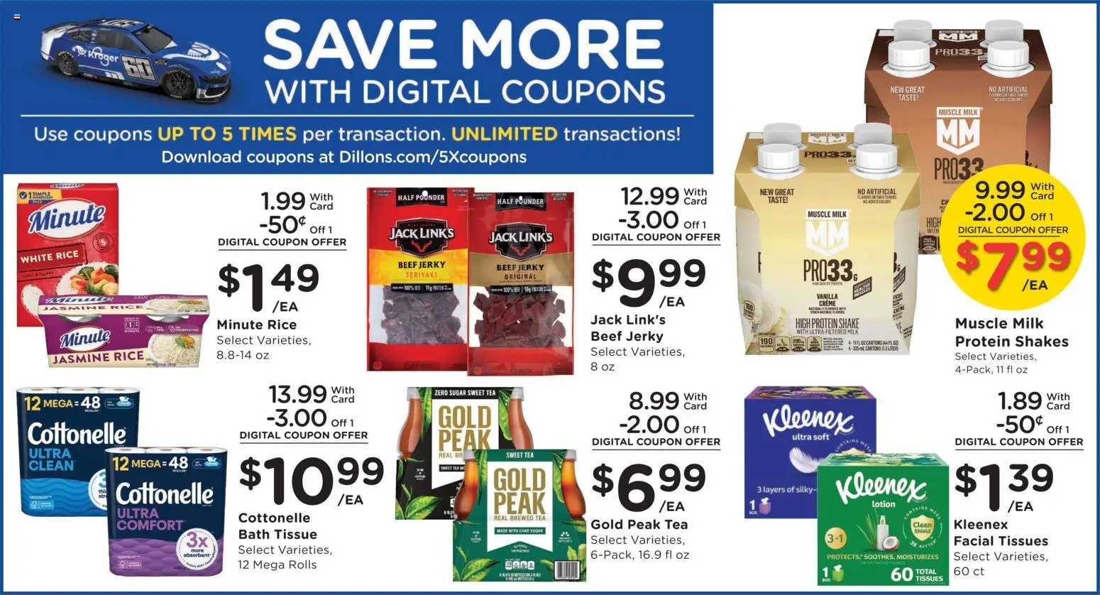 Dillons Weekly Ad - valid from 09/02/2026 | Page: 9 | Products: Bath, Jerky, Sugar, Vanilla