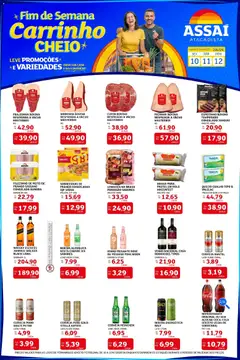 Assaí Atacadista ofertas - PE - Pré-Visualização do folheto da loja Assaí Atacadista, válido de 10/07/2026