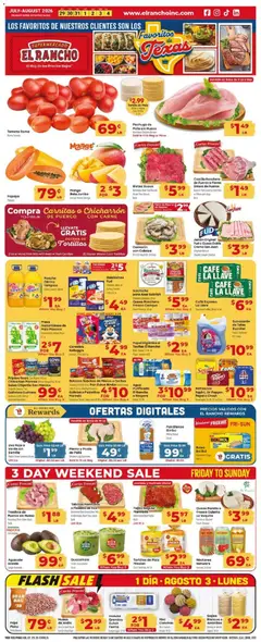 Preview of El Rancho weekly ads valid from 07/29/2026