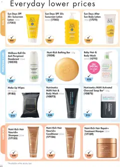 Preview of Nutrimetics Catalogue Barrier-first Beauty - valid from 26.05.2026 | Page: 22
