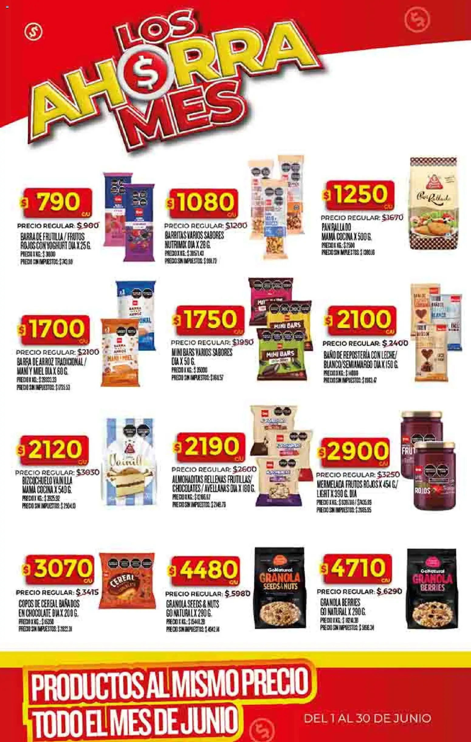 Supermercado DIA Ofertas │ válido desde el 01.06.2026 | Página: 5
