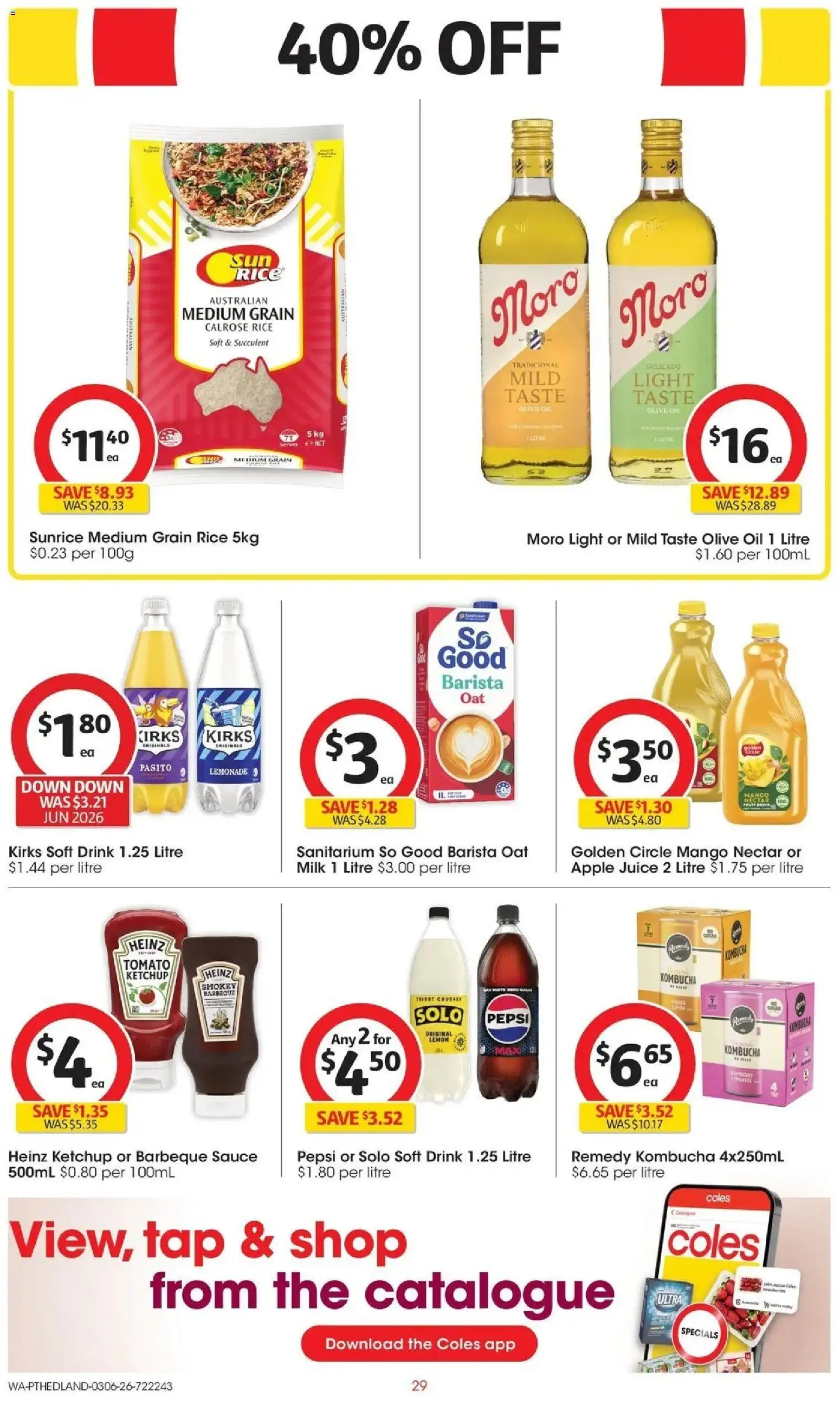 Coles catalogue - valid from 03.06.2026 | Page: 29