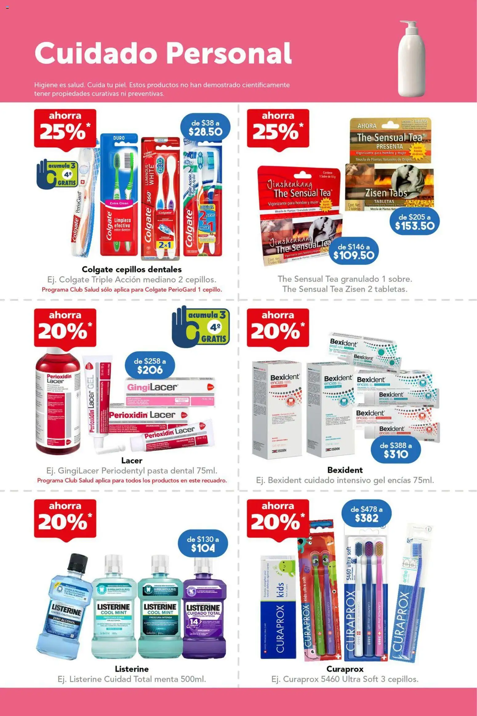 Catálogo Farmacia San Pablo - Página 7 - Ofertas válidas hasta el 31 de octubre de 2026