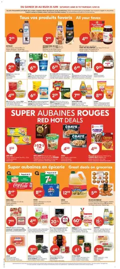 Preview of Pharmaprix weekly flyer / circulaire from shop Pharmaprix valid from Jun 19, 2026 | Page: 6